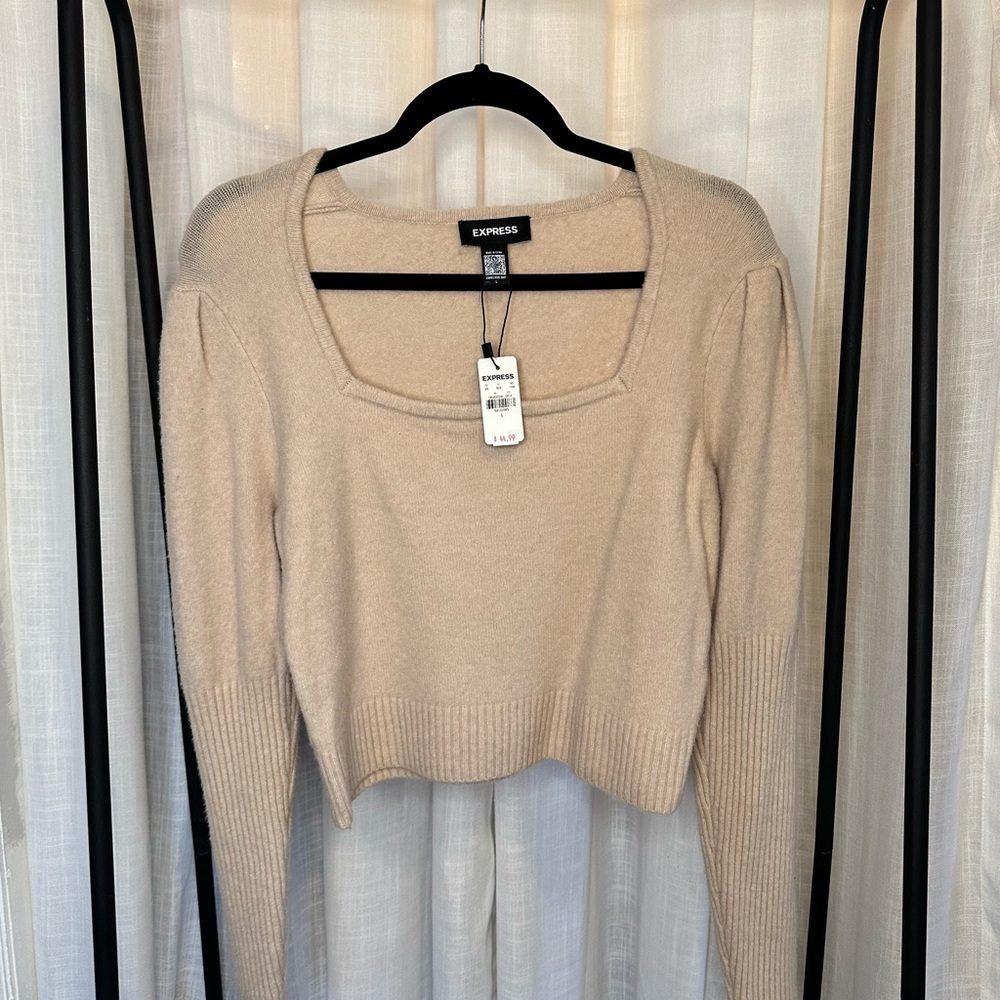 Cropped Sweater
